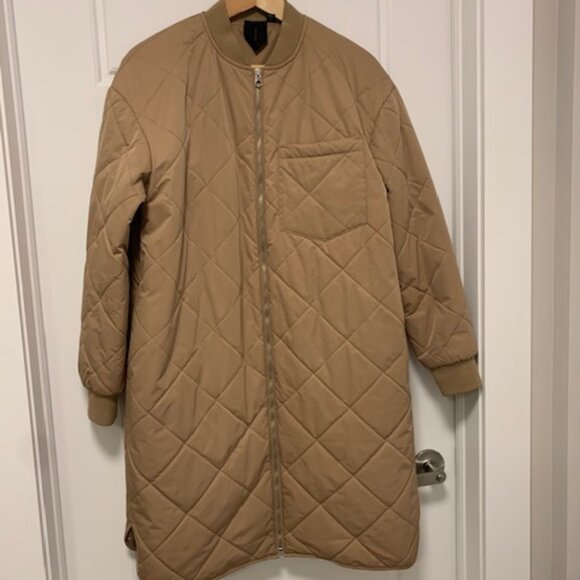 Light Quilted Coat - Picture 1 of 7